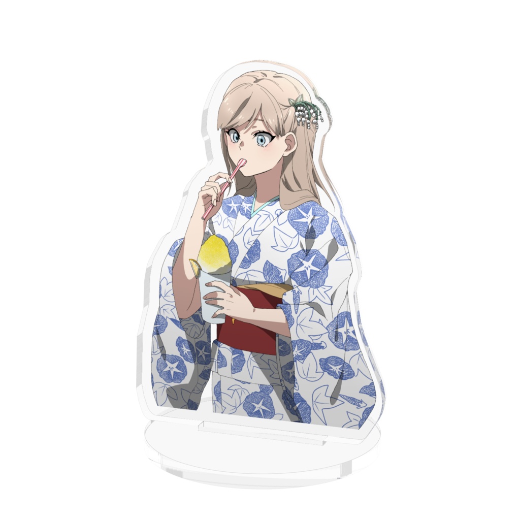 ざくのアクリルフィギュア