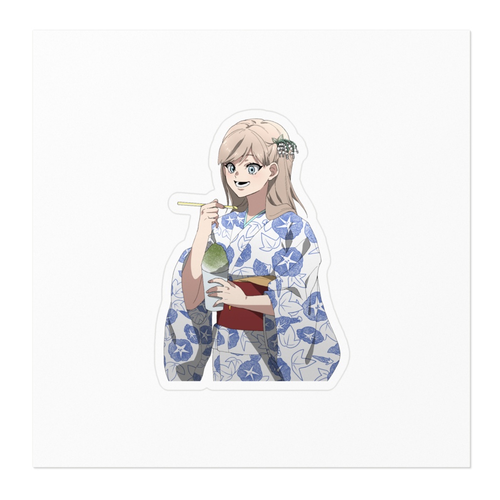 ざくのステッカー