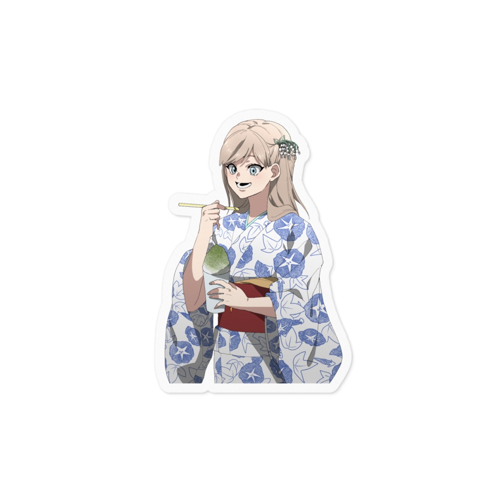 ざくのステッカー