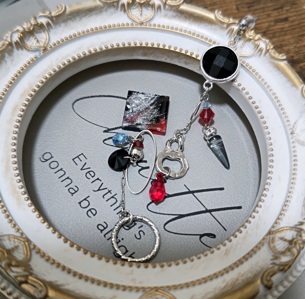原神　イメージアクセサリー　リオセスリ