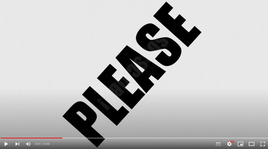 文字の中に入り込むサブスクアニメーション