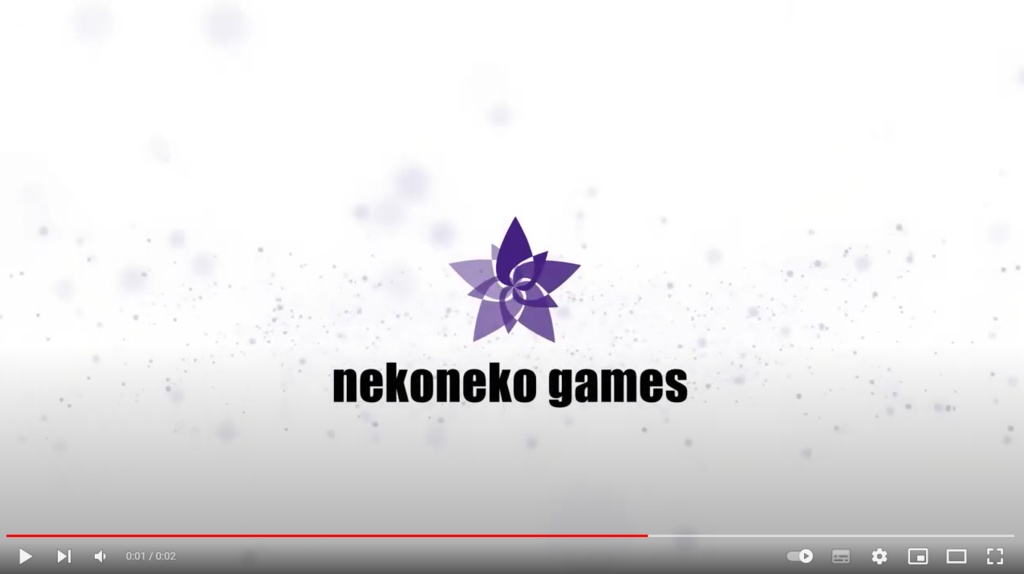 花咲くようなテクスチャアニメーション