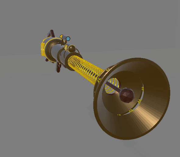 Steampunk Blaster (スチームパンク型ブラスター)