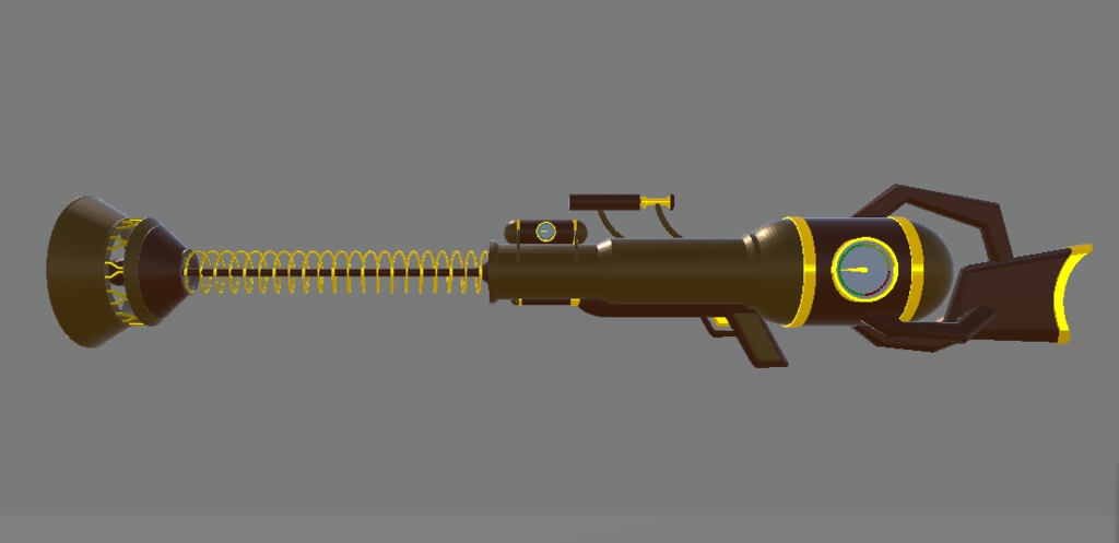 Steampunk Blaster (スチームパンク型ブラスター)