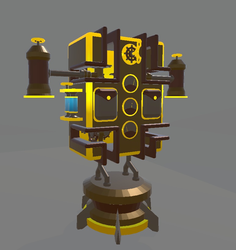 Steampunk Booster (スチームパンク型ブースター)