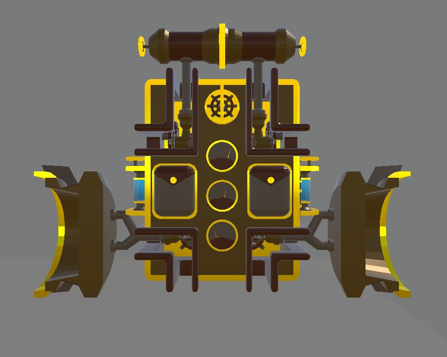 Steampunk Booster (スチームパンク型ブースター)