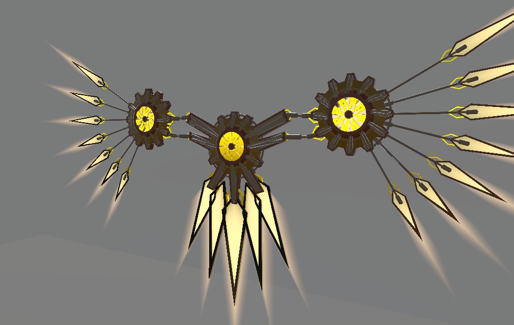 Steampunk Wing (スチームパンク翼)