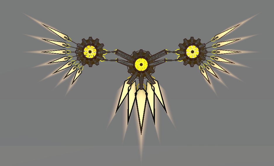 Steampunk Wing (スチームパンク翼)