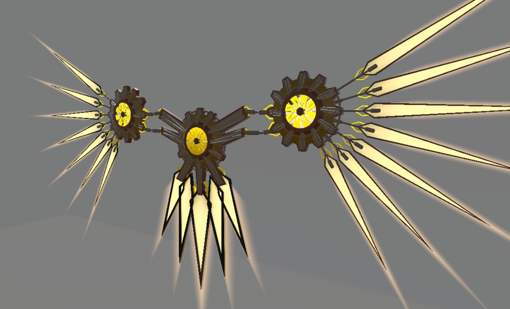 Steampunk Wing (スチームパンク翼)