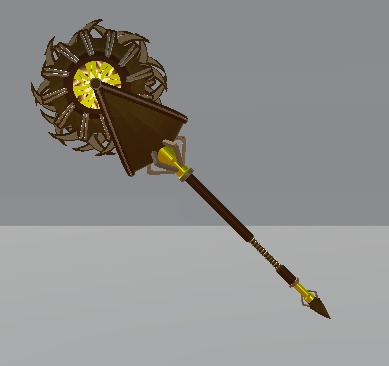 Steampunk Circular Saw (スチームパンク丸鋸)