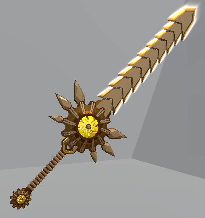 Steampunk Blade (スチームパンクブレード)