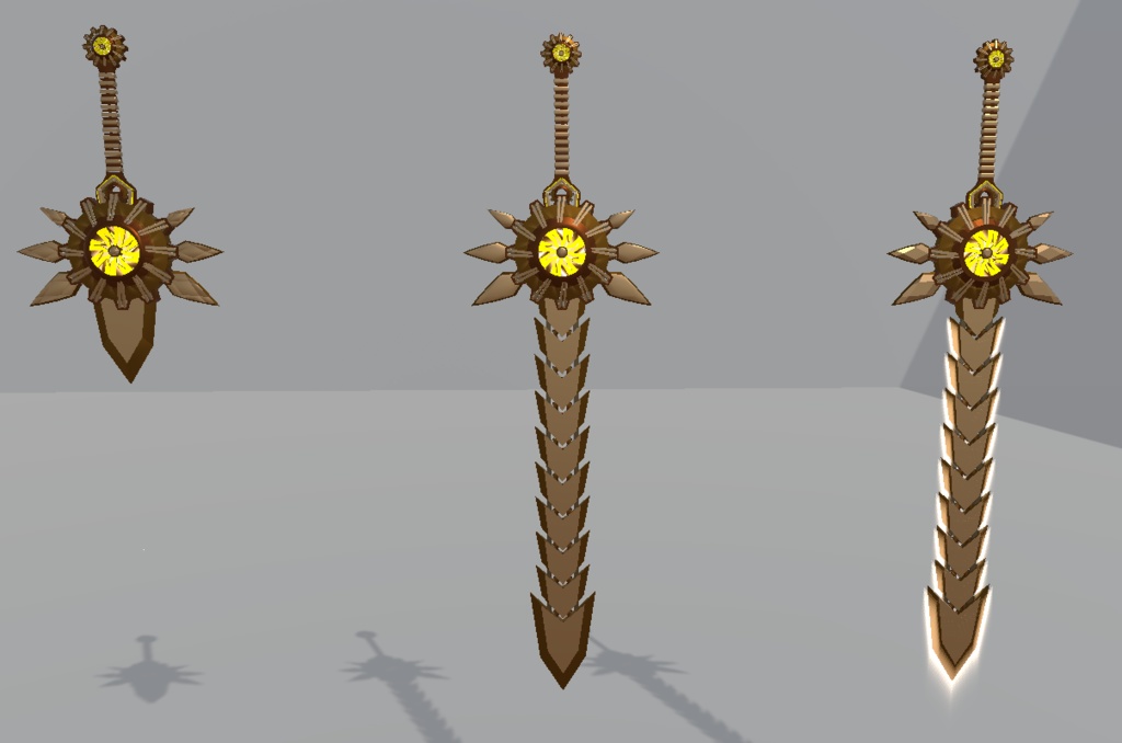 Steampunk Blade (スチームパンクブレード)