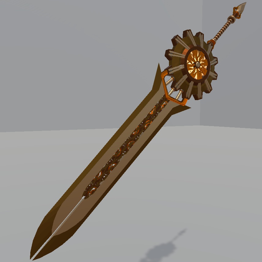 Steampunk Dagger (スチームパンク短刀)