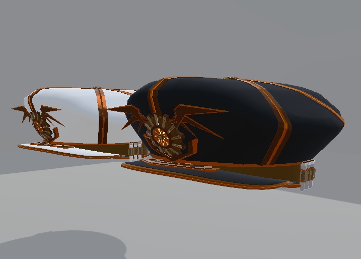 Steampunk Cap (スチームパンク帽子)