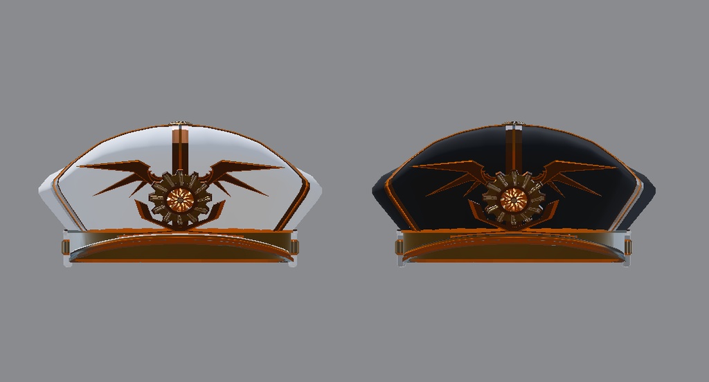 Steampunk Cap (スチームパンク帽子)