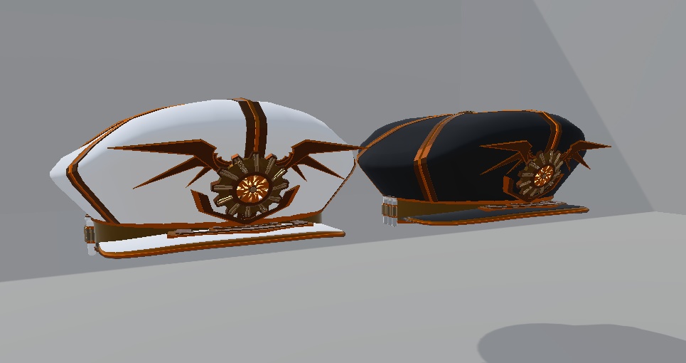 Steampunk Cap (スチームパンク帽子)