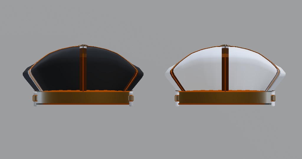 Steampunk Cap (スチームパンク帽子)