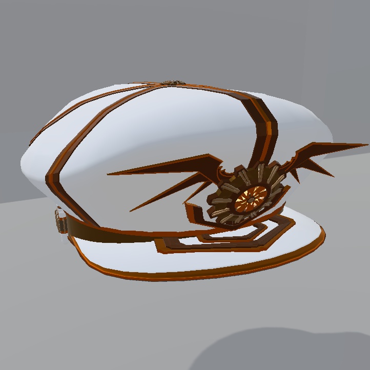 Steampunk Cap (スチームパンク帽子)