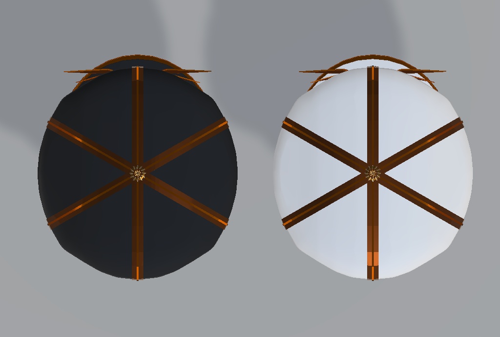 Steampunk Cap (スチームパンク帽子)