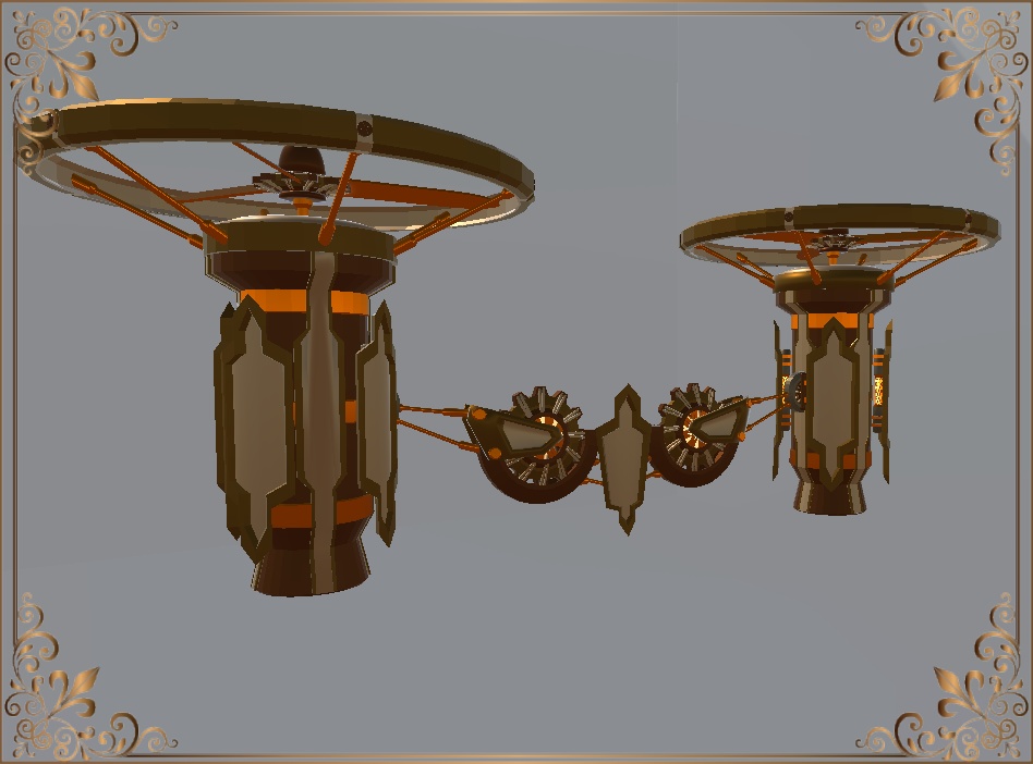 Steampunk Jet Pack (スチームパンクジェットパック)