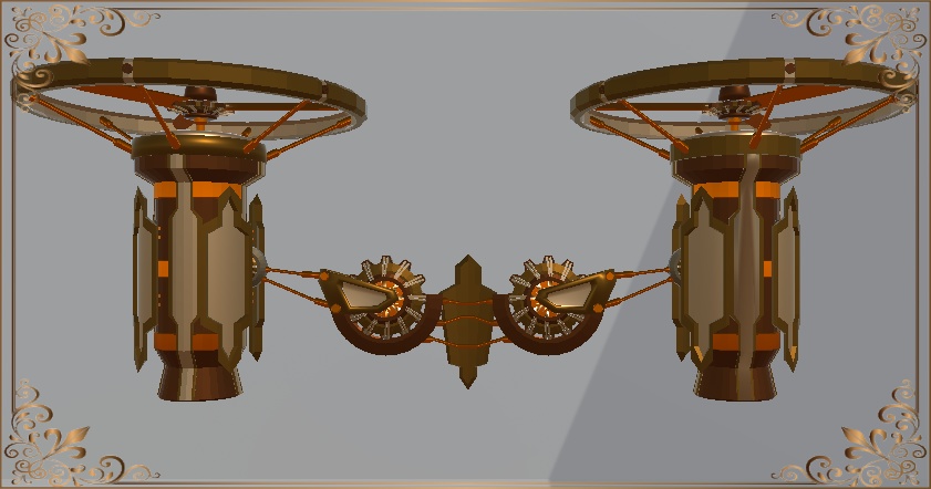 Steampunk Jet Pack (スチームパンクジェットパック)