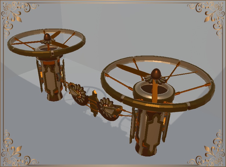 Steampunk Jet Pack (スチームパンクジェットパック)