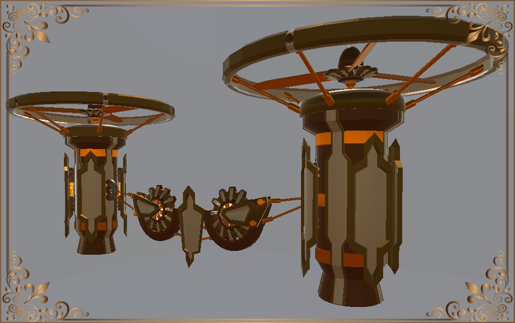 Steampunk Jet Pack (スチームパンクジェットパック)