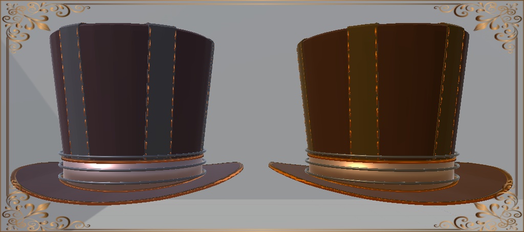 Steampunk Top Hat (スチームパンク·トップハット)