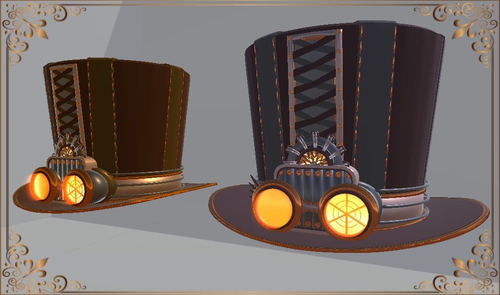 Steampunk Top Hat (スチームパンク·トップハット)