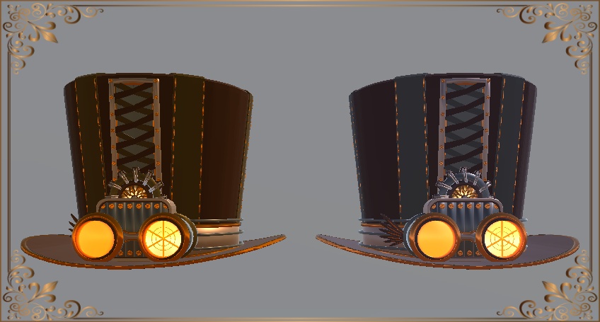 Steampunk Top Hat (スチームパンク·トップハット)