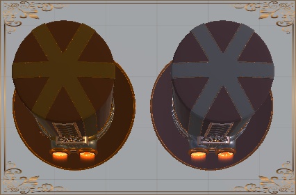 Steampunk Top Hat (スチームパンク·トップハット)