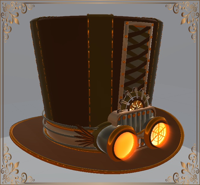 Steampunk Top Hat (スチームパンク·トップハット)