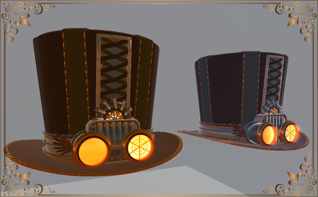 Steampunk Top Hat (スチームパンク·トップハット)