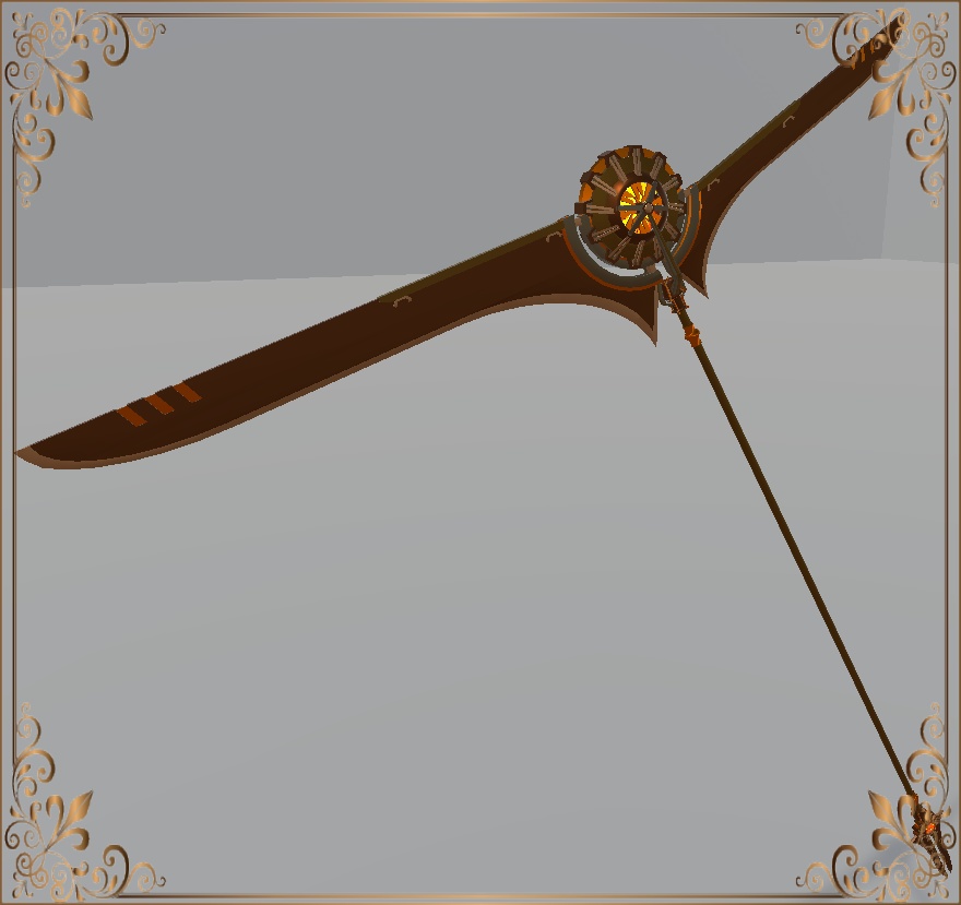 Steampunk  Swordspear (スチームパンク剣槍)