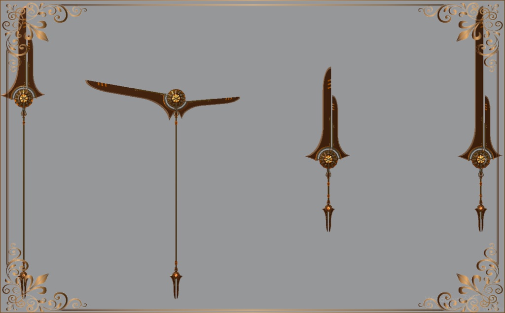 Steampunk  Swordspear (スチームパンク剣槍)