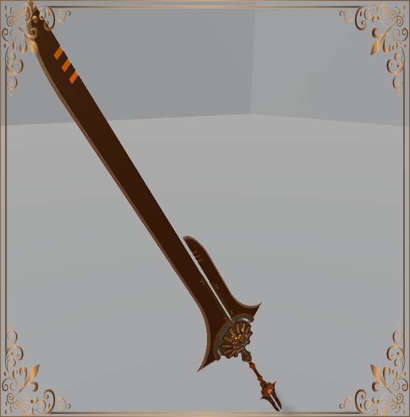 Steampunk  Swordspear (スチームパンク剣槍)