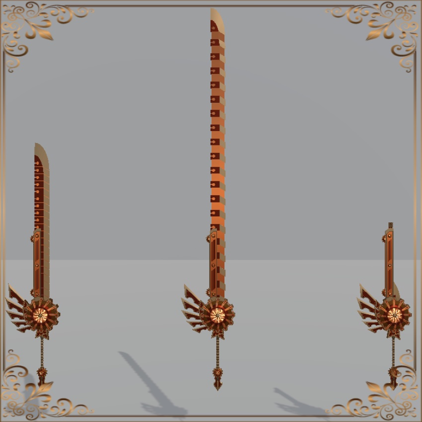 Steampunk Blade V2 (スチームパンクブレードV2)