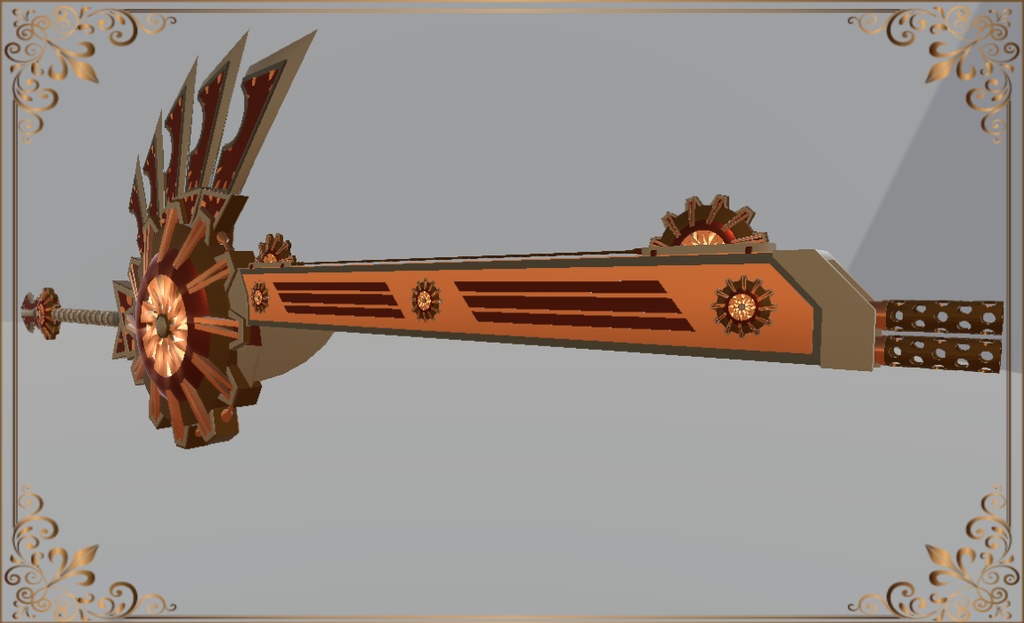 Steampunk Blade V2 (スチームパンクブレードV2)
