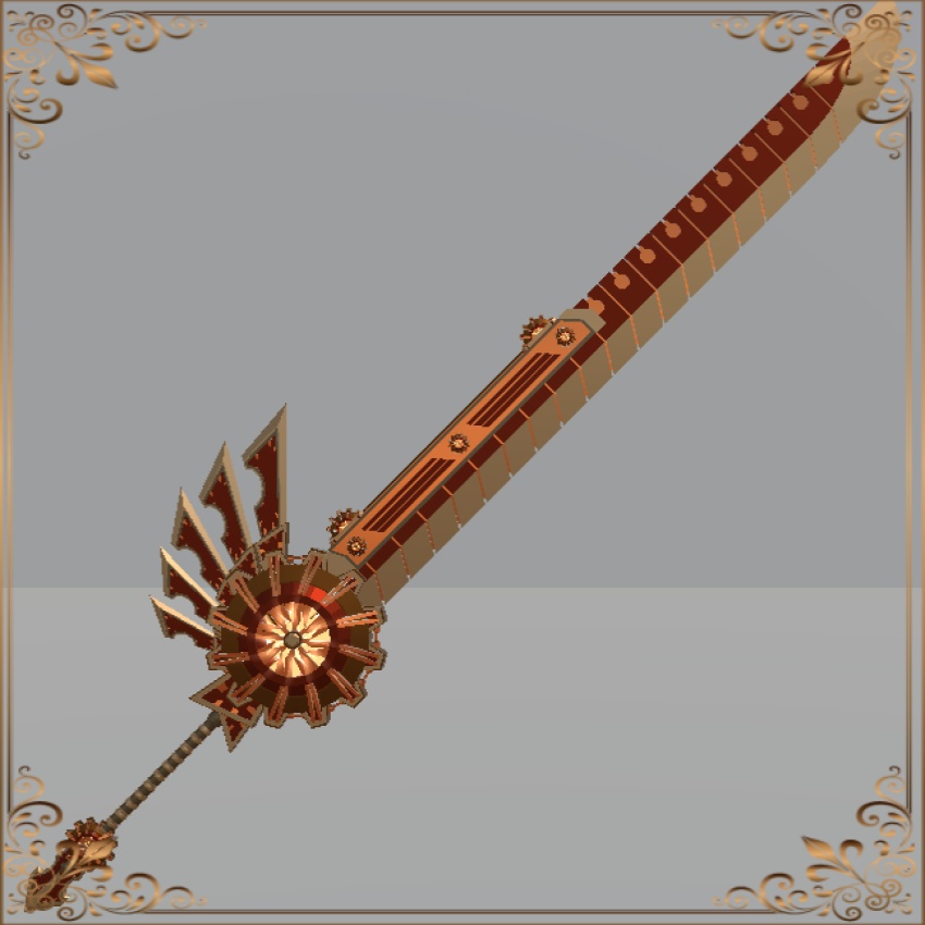 Steampunk Blade V2 (スチームパンクブレードV2)