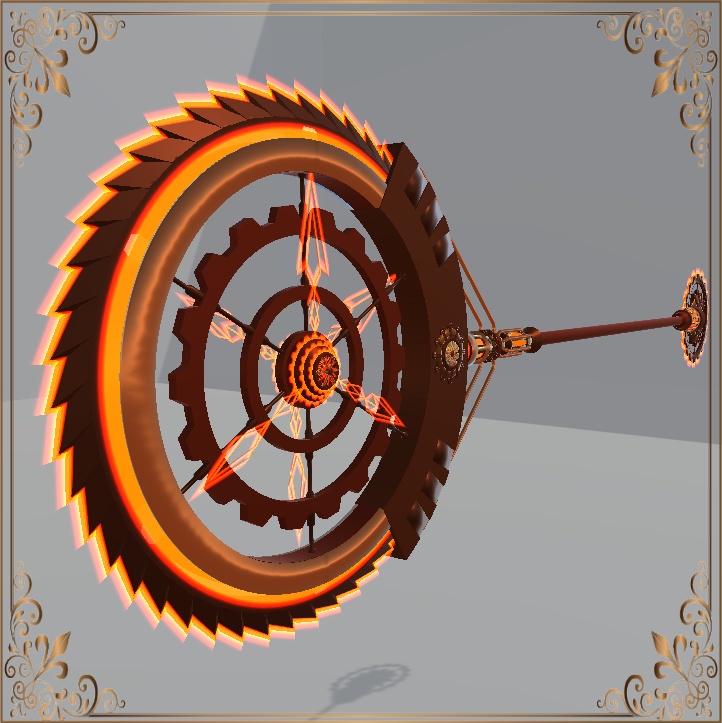 Steampunk Circular Saw V2 (スチームパンクまるのこV2)