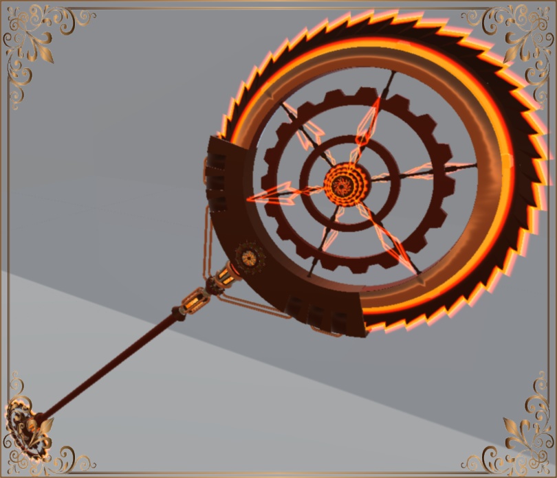 Steampunk Circular Saw V2 (スチームパンクまるのこV2)