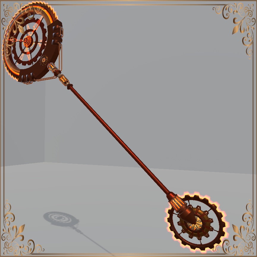 Steampunk Circular Saw V2 (スチームパンクまるのこV2)