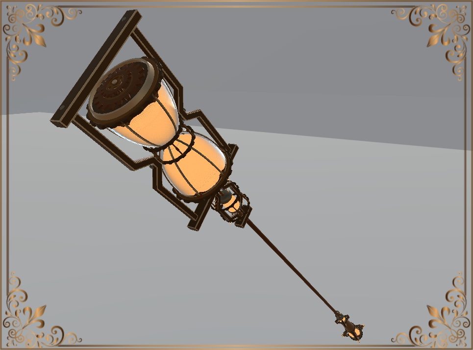Steampunk Staff (スチームパンク杖)