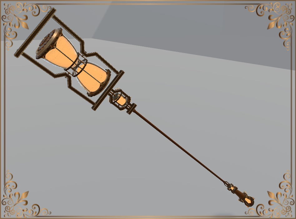 Steampunk Staff (スチームパンク杖)