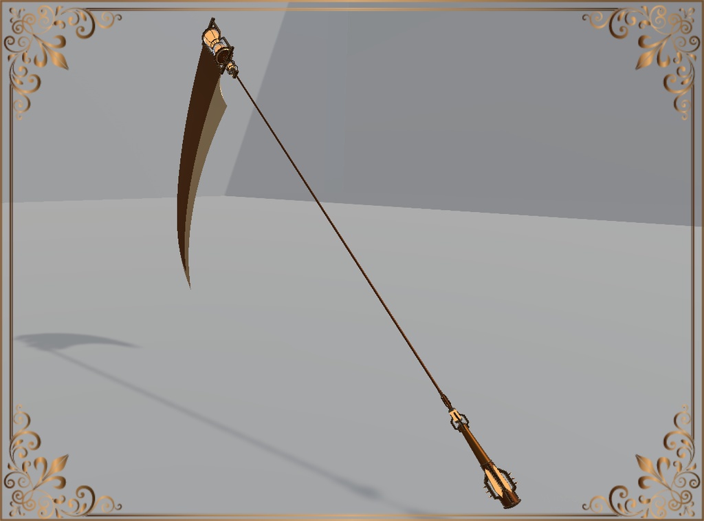 Steampunk Staff (スチームパンク杖)