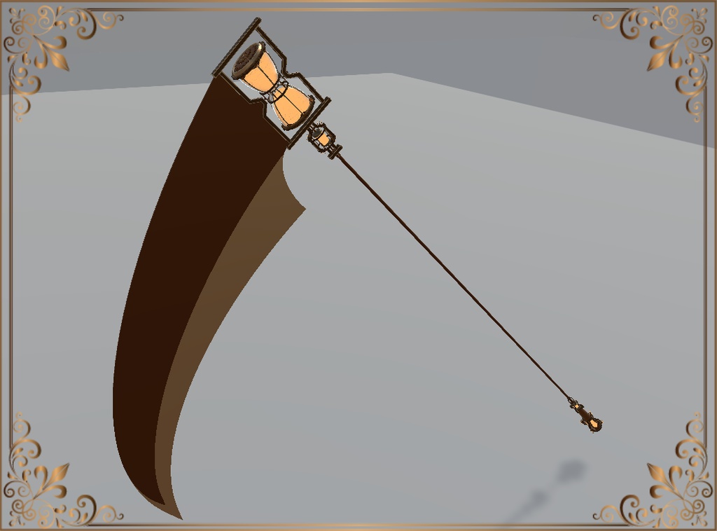 Steampunk Staff (スチームパンク杖)