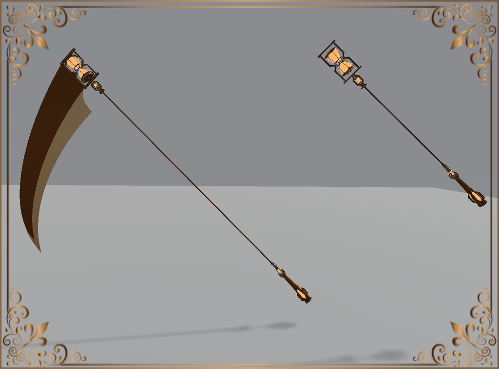 Steampunk Staff (スチームパンク杖)