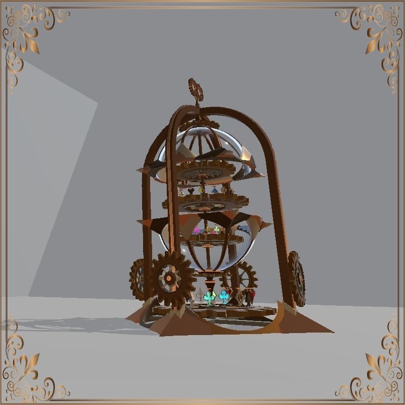 Steampunk Orgel (スチームパンクオルゴール)