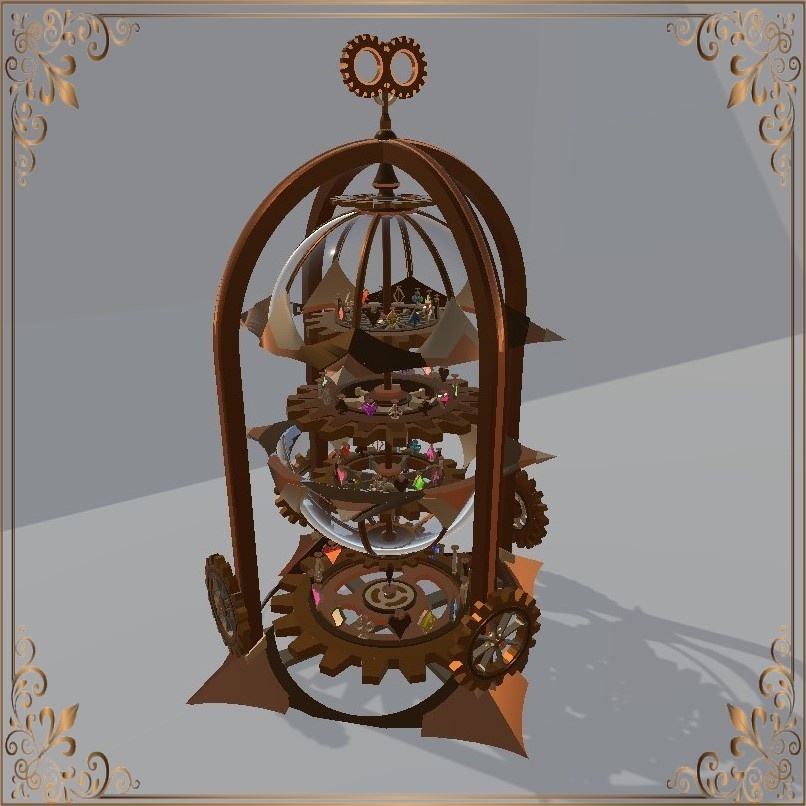 Steampunk Orgel (スチームパンクオルゴール)