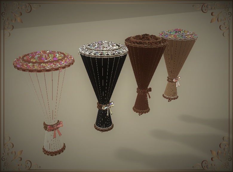 Steampunk Flower Bouquet (スチームパンク 花束)